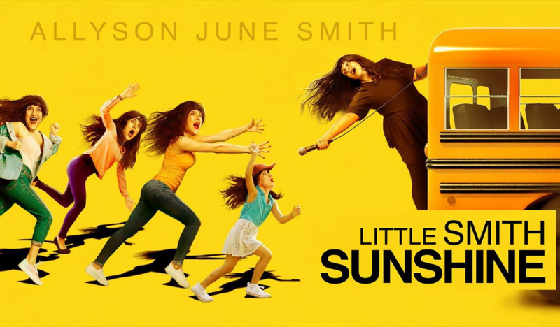 Allyson June Smith Little Miss Sunshine